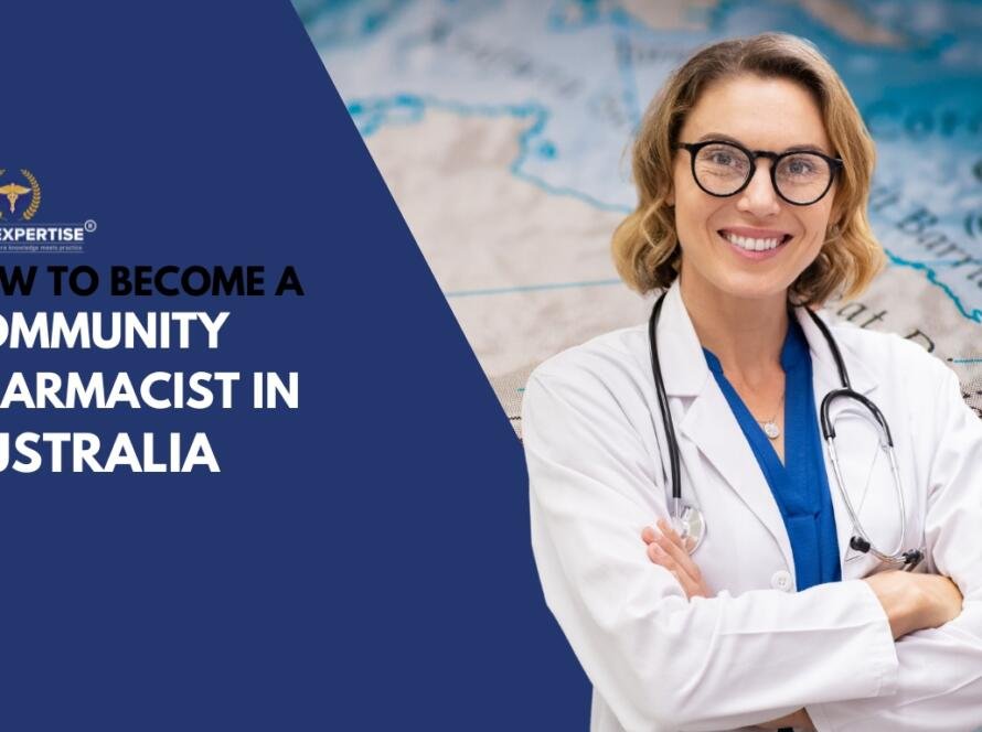 How to become a community Pharmacist in Australia