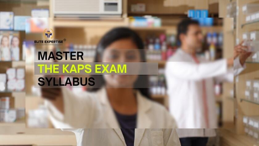 Master the KAPS exam syllabus