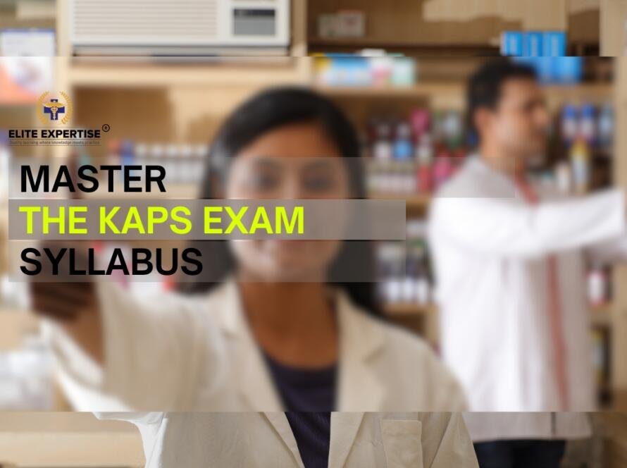 Master the KAPS exam syllabus