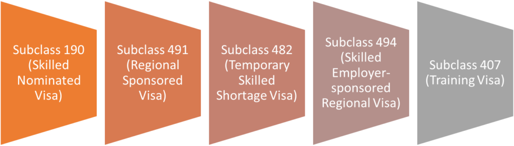 Visa Options 