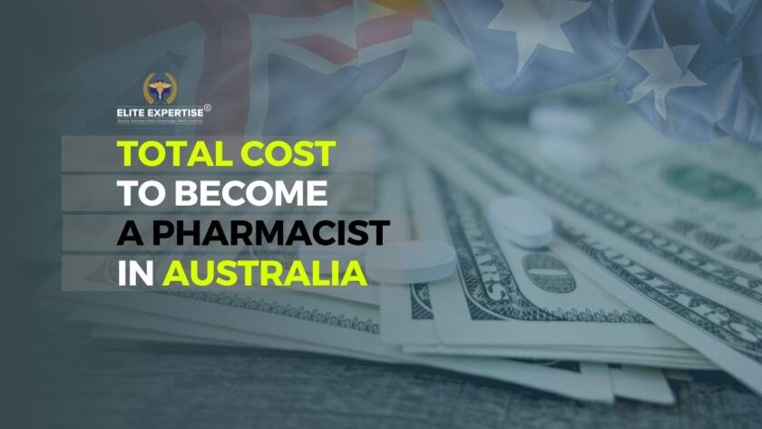 Total cost to become a Pharmacist in Australia