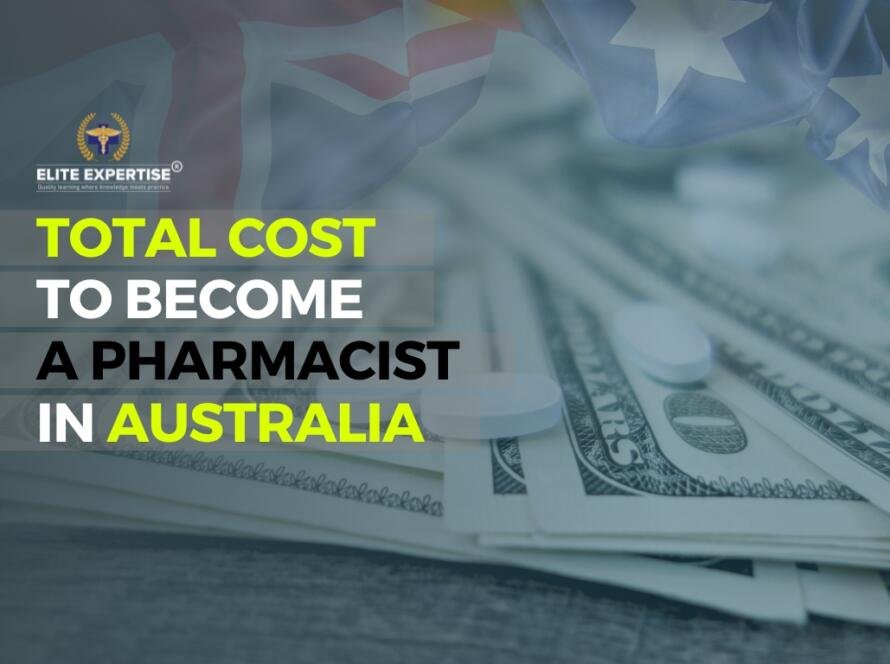 Total cost to become a Pharmacist in Australia