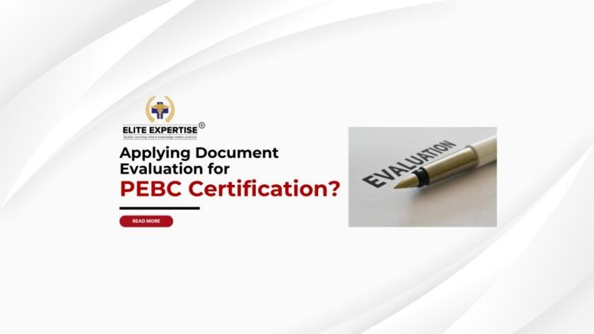 Applying Document Evaluation for PEBC Certification?