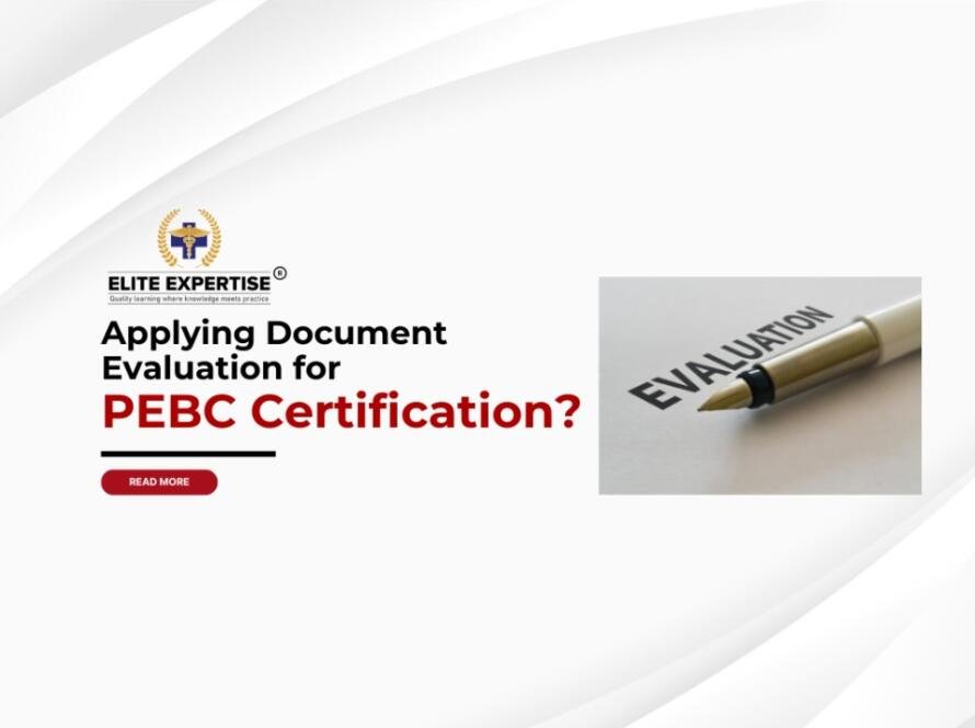 Applying Document Evaluation for PEBC Certification?