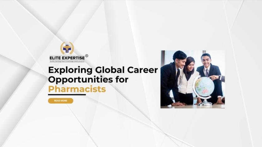 Exploring Global Career Opportunities for Pharmacists