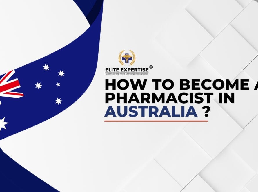 How to become a pharmacist in Australia