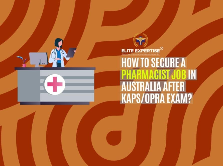 How to secure a pharmacist job in Australia