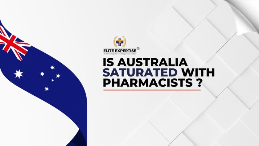 Is Australia saturated with Pharmacists