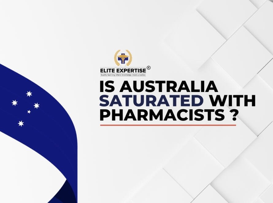 Is Australia saturated with Pharmacists