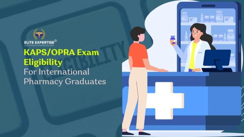 KAPS or OPRA exam eligibility