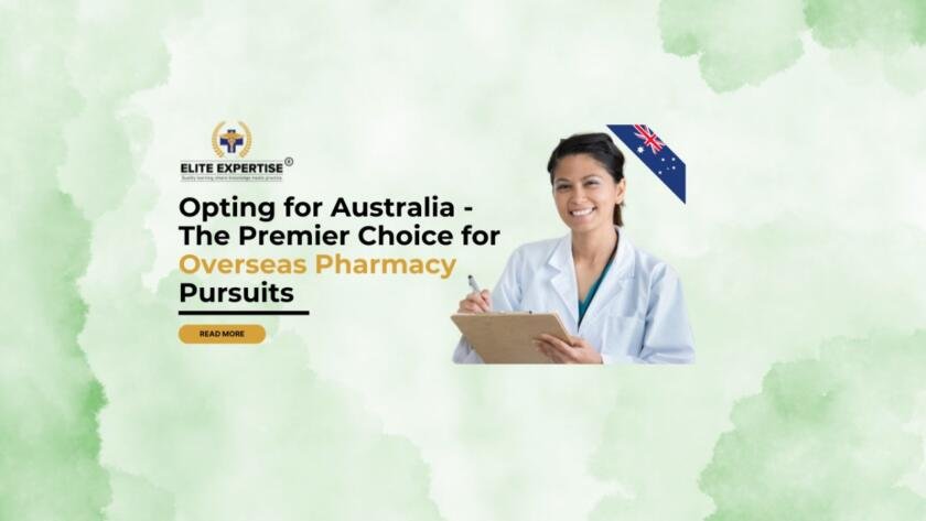 Opting for Australia: The Premier Choice for Overseas Pharmacy Pursuits