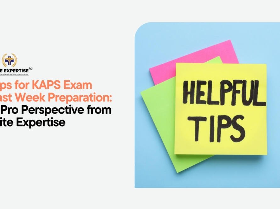 Tips for KAPS exam