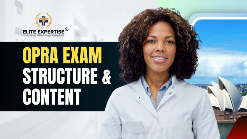opra exam structure & Content
