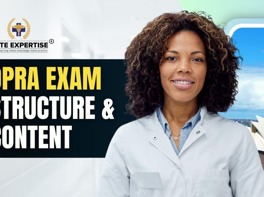 opra exam structure & Content