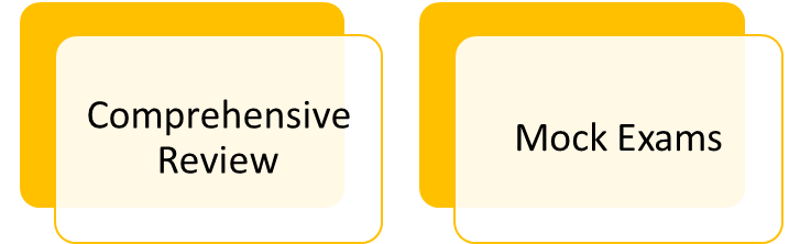 Comprehensive Review
Mock Exams
