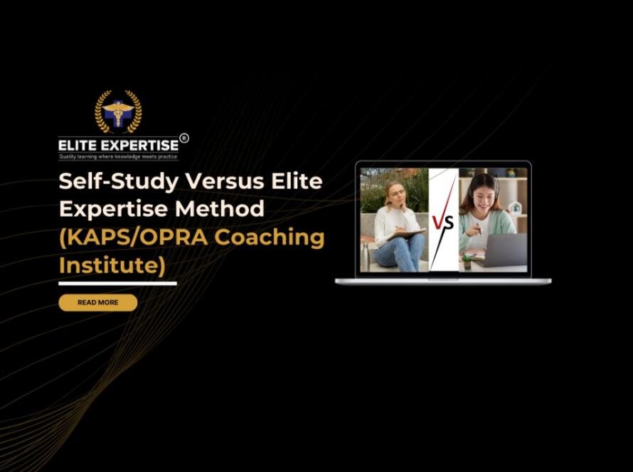 self study vs Elite Expertise