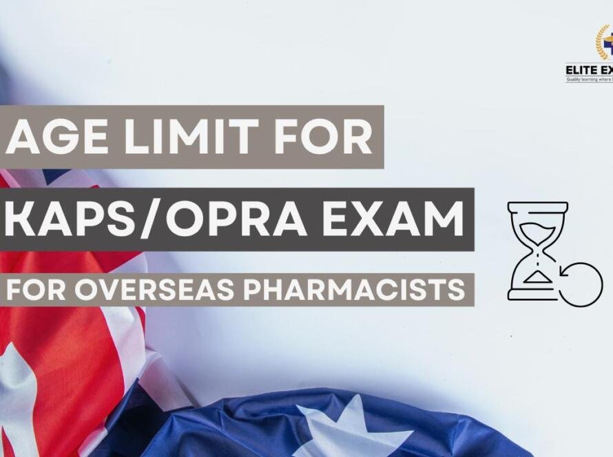 Age Limit for KAPS/OPRA Exam for Overseas Pharmacists