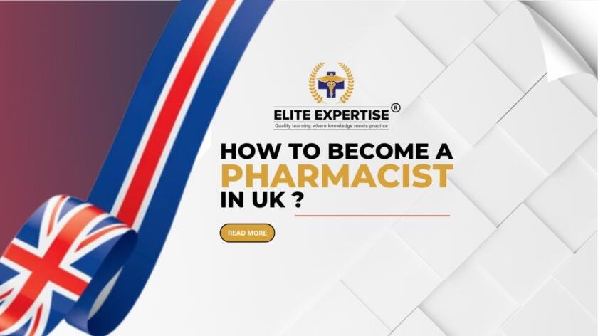 How to become a pharmacist in UK