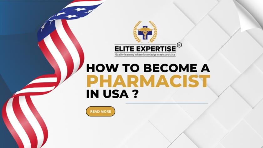 How to become a pharmacist in USA