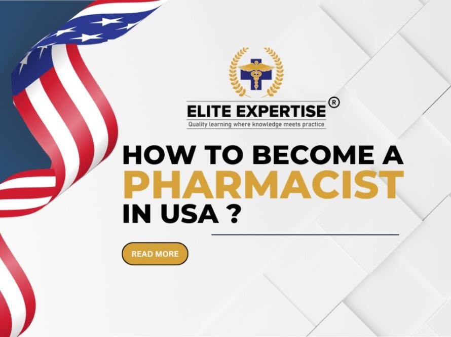 How to become a pharmacist in USA