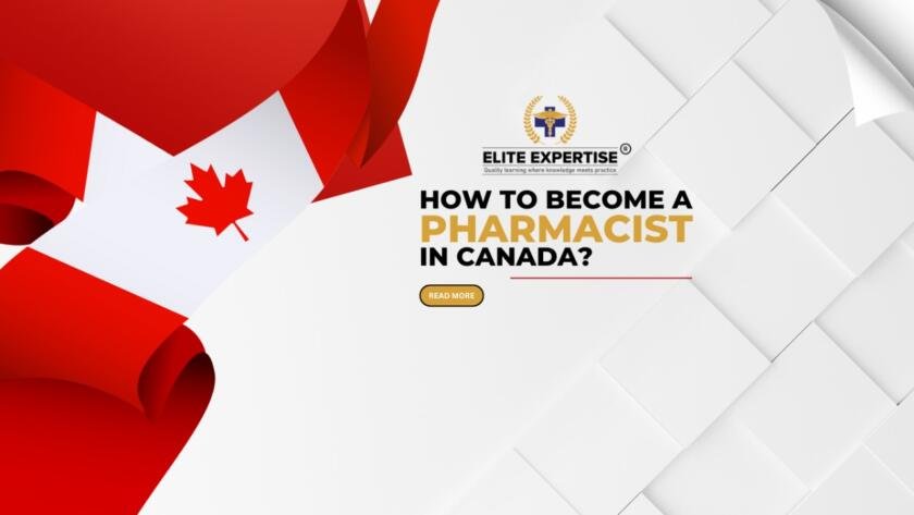 How to become pharmacist in Canada