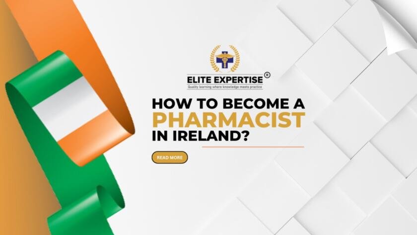 How to become pharmacist in Ireland