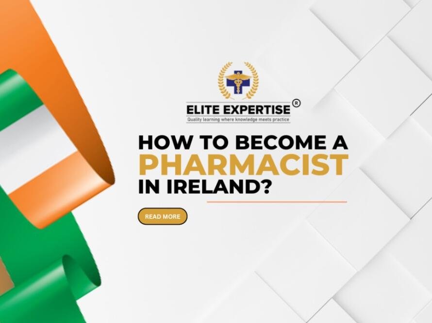 How to become pharmacist in Ireland