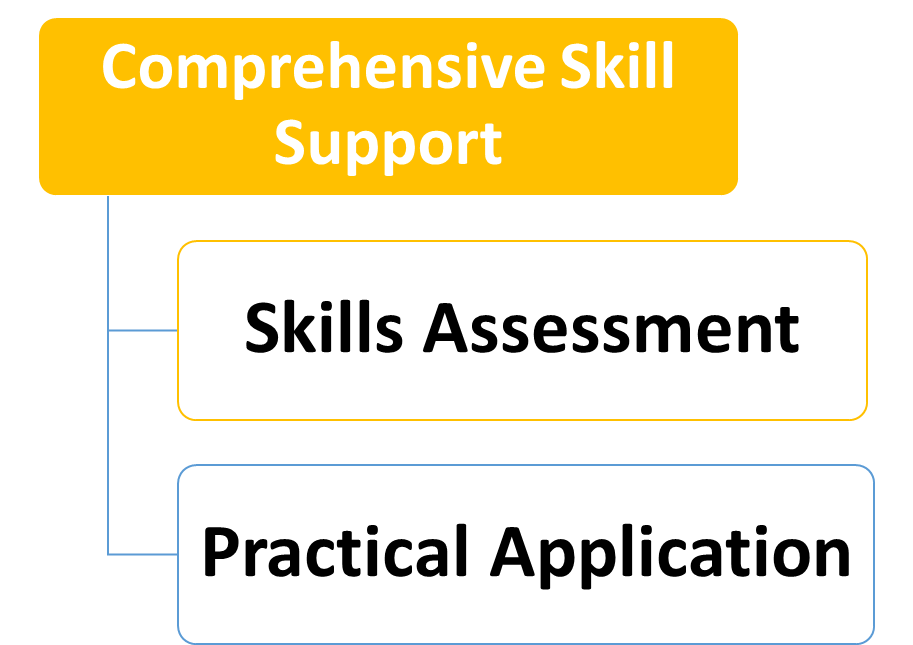 Comprehensive Skill Support:
	Skills Assessment
	Practical Application
