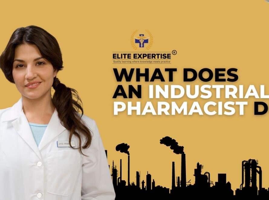 What Does an Industrial Pharmacist Do?