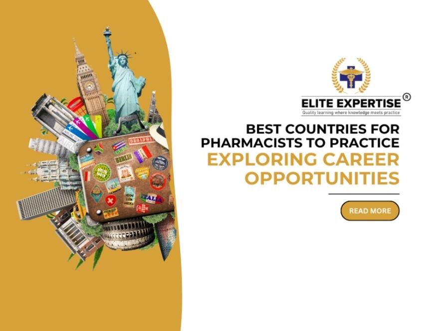 Best Countries for Pharmacists to Practice