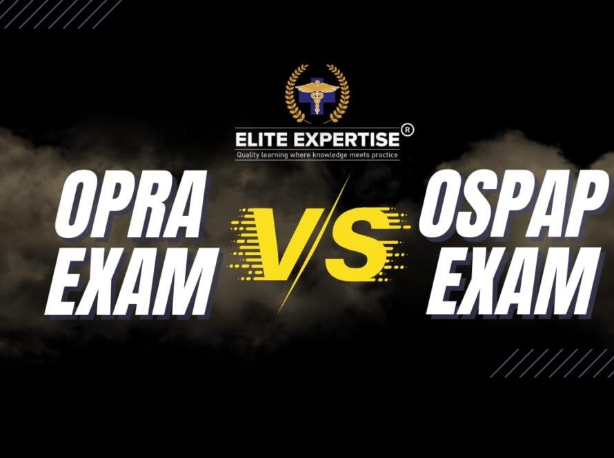 OPRA Exam vs OSPAP Exam