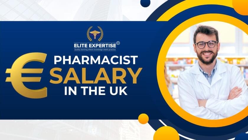 Pharmacy salary in UK