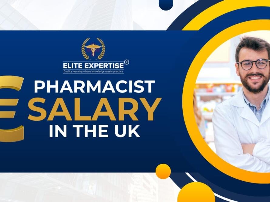 Pharmacy salary in UK