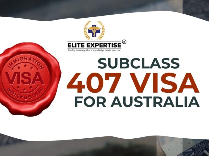 Subclass 407 Visa