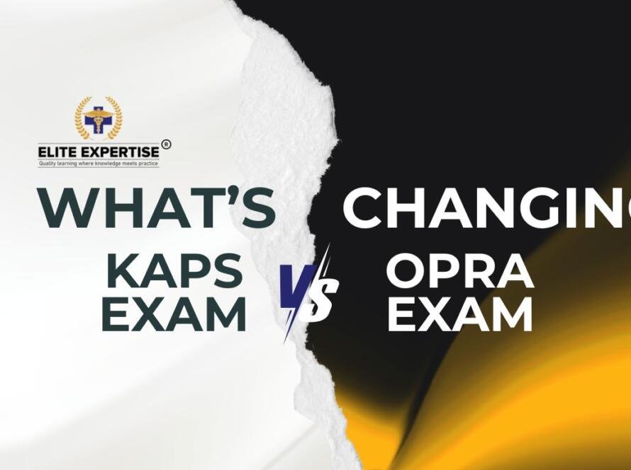 kaps vs opra exam difference