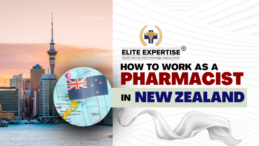 How to work as a pharmacist in Newzealnd?