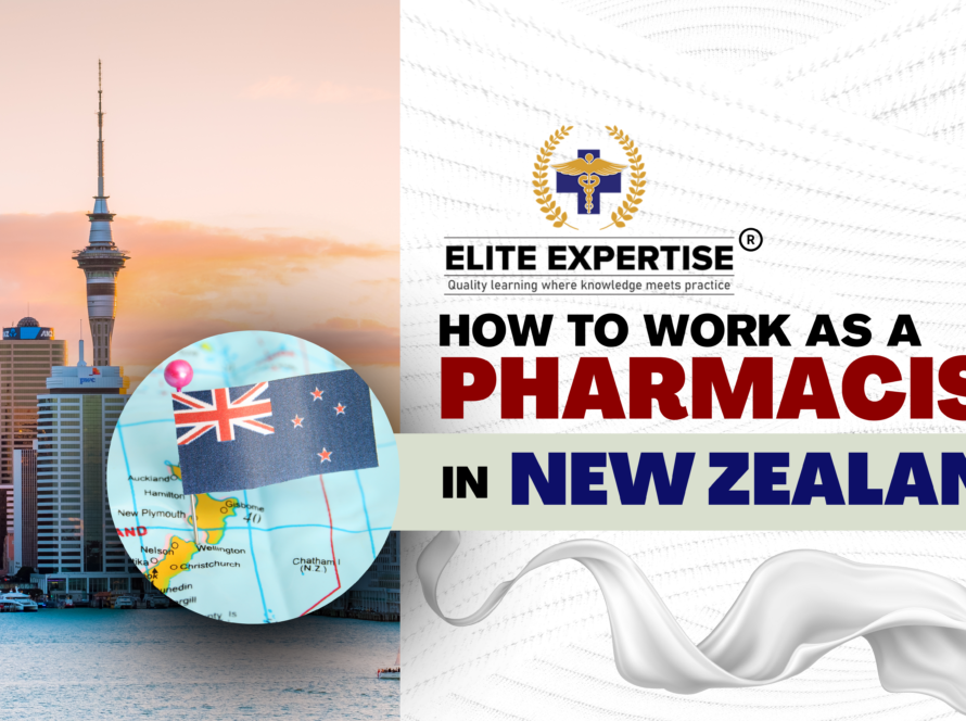 How to work as a pharmacist in Newzealnd?