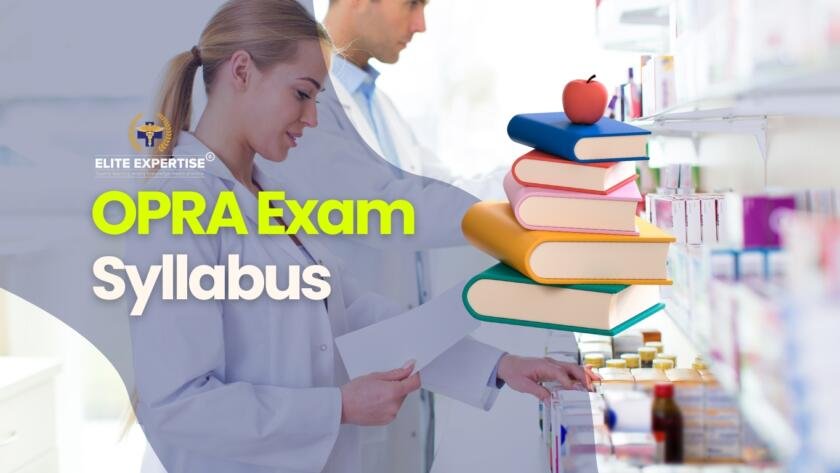 OPRA Exam Syllabus