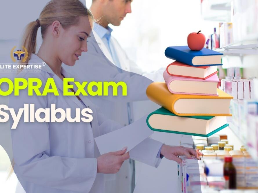 OPRA Exam Syllabus