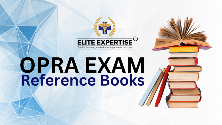 OPRA Exam reference books