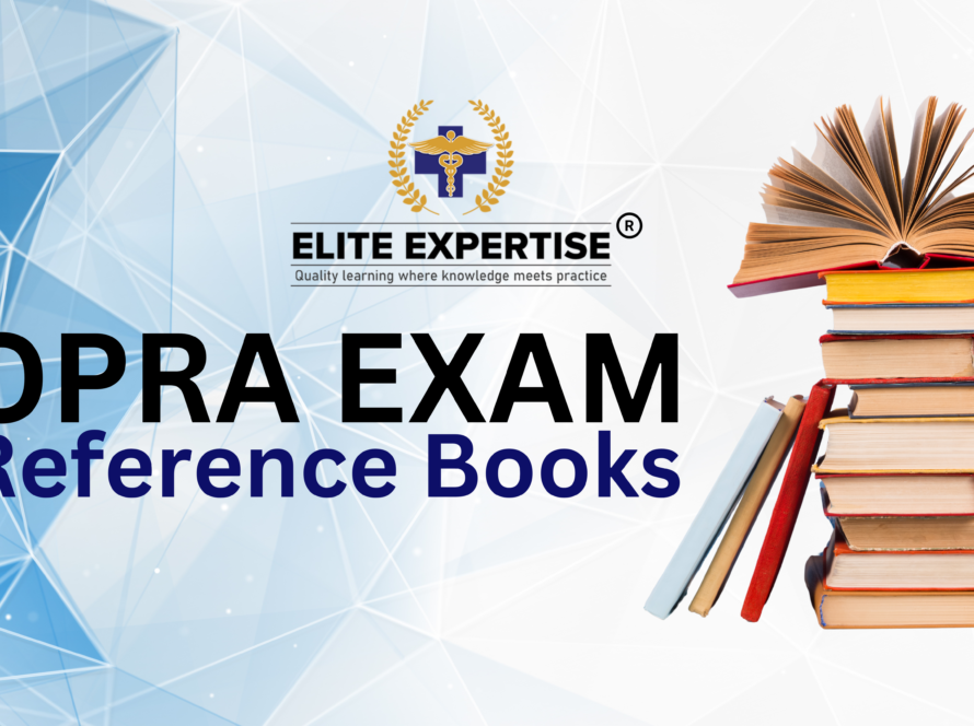 OPRA Exam reference books