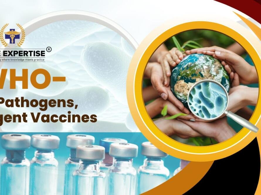 WHO 17 Pathogens, urgent vaccines