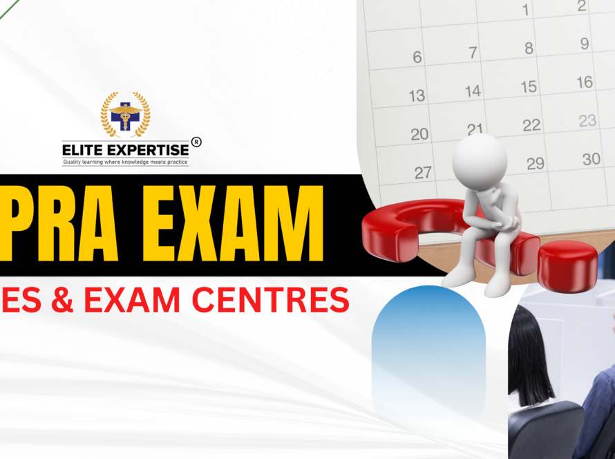 OPRA Exam Dates and Centers