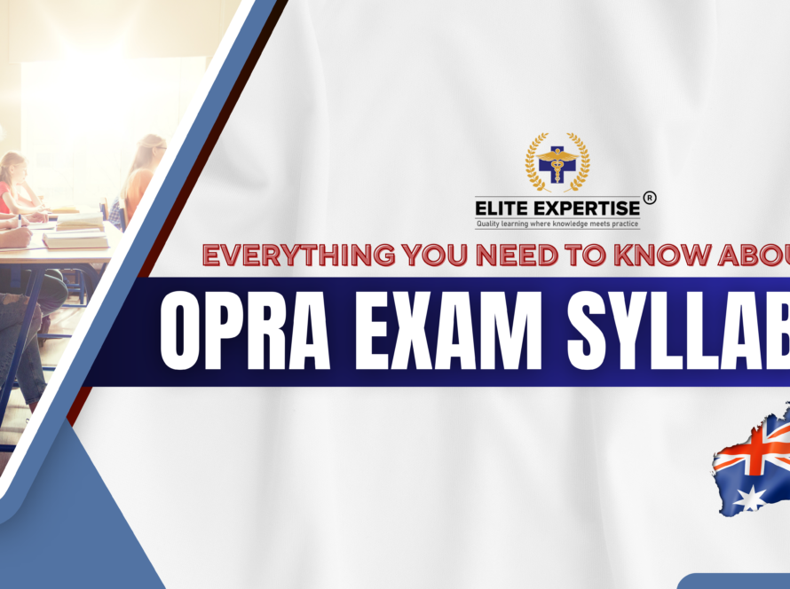 OPRA exam Syllabus