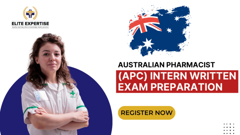 Australian pharmacist-intern-written-exam-preparation