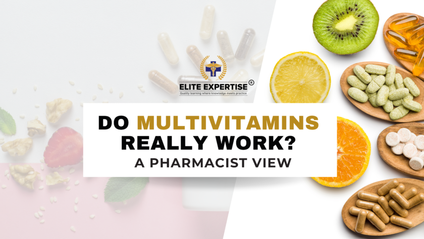 Do Multi Vitamins Really Work