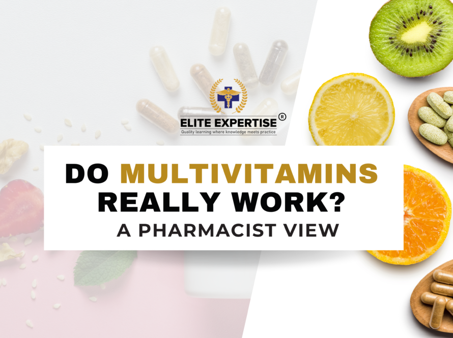 Do Multi Vitamins Really Work