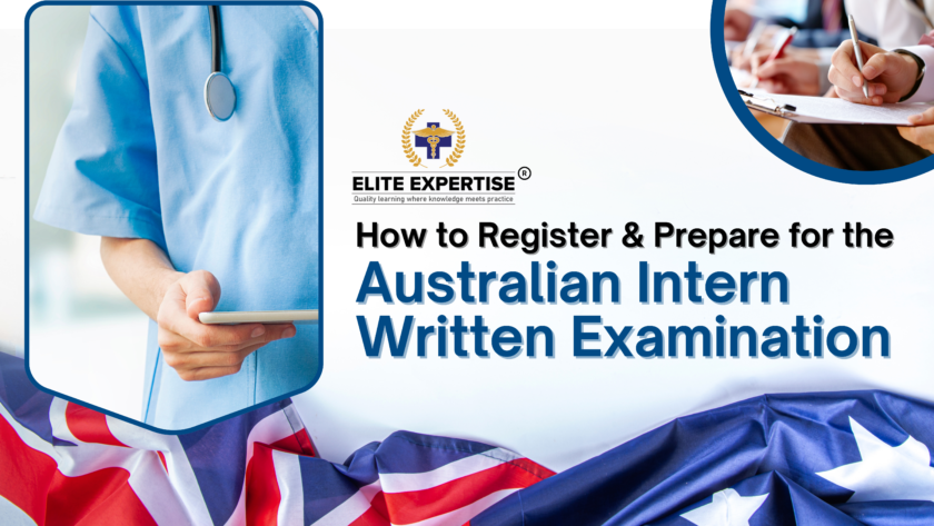 How to Register and Prepare for the Australian Intern Written Exam