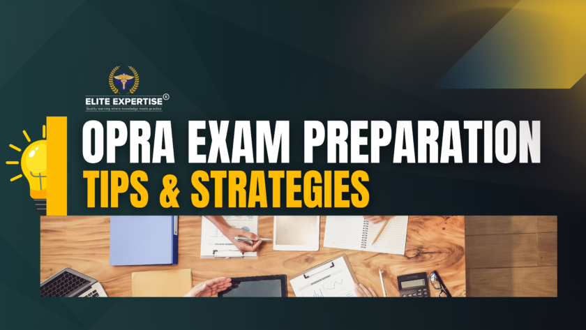 OPRA Exam Preparation Strategies