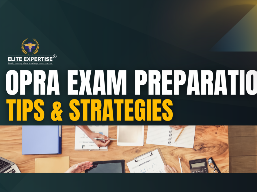 OPRA Exam Preparation Strategies